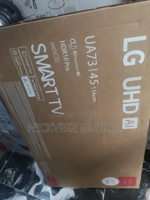 45" Smart Android TV