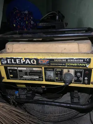 4.5KW Elepaq Constant Generator SV6800
