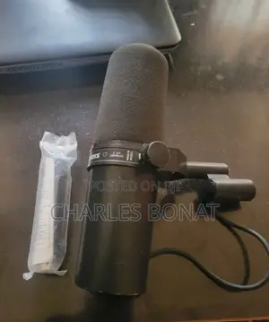 Shure SMB Microphone