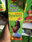 Dynawell Herbal Syrup don Inganta Jiki - 3