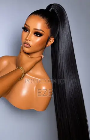 30 Inch Human Hair Ponytail - Tina Luxury
