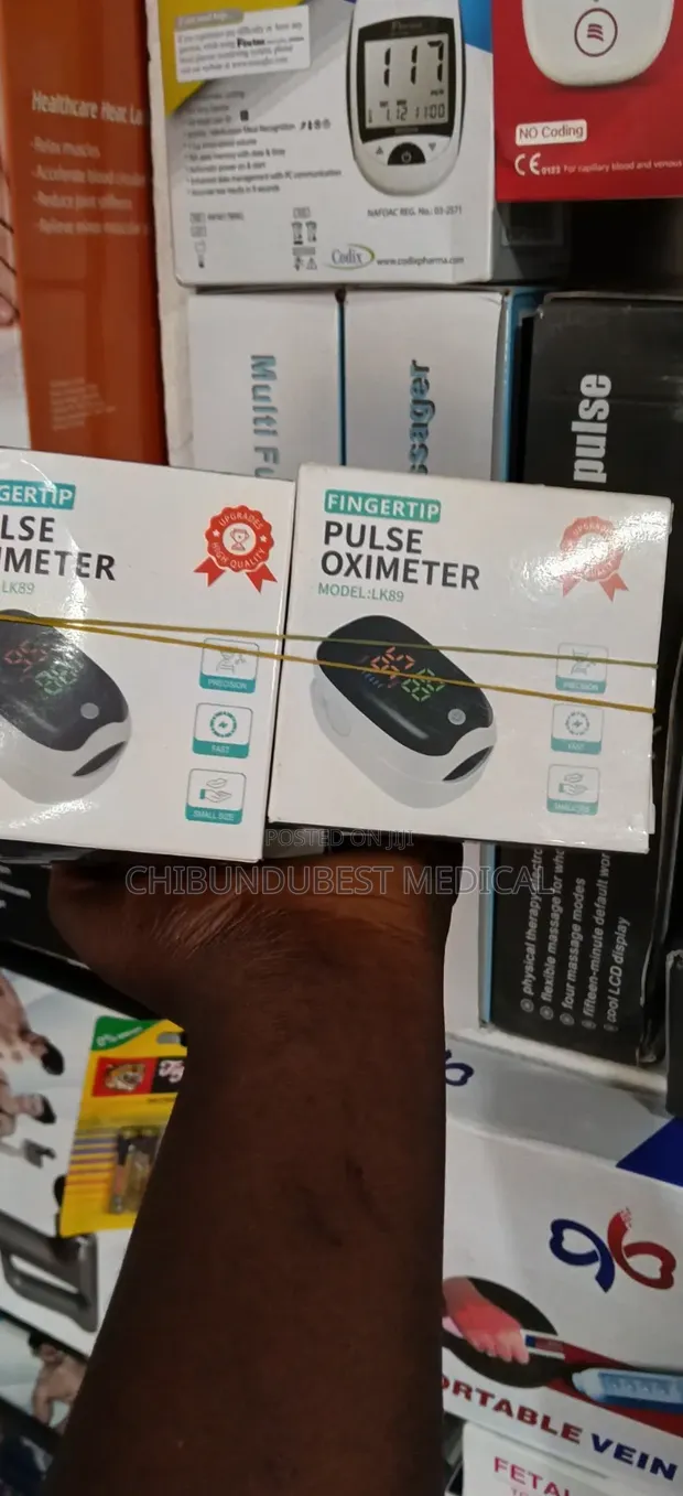 Brand New Pulse Oximeter - 1