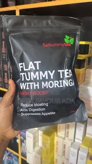 Flat Tummy Tea With Moringa Night Boost