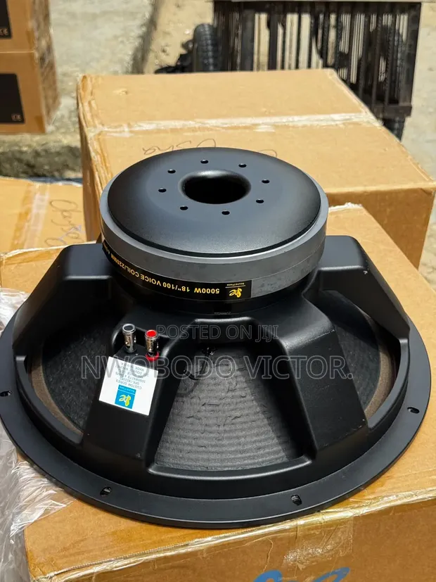 Soundpiece 18" Naked Woofer Speaker - 1