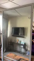7x4 ft Mirror, 3 Inches Thick - 1