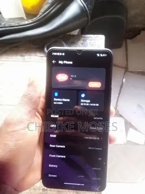 Itel A200+ 64GB Blue