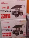 PTZ CCTV Camera with 4 Lenses - 1