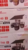 PTZ CCTV Camera with 4 Lenses - 2