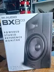M-Audio BX8 D3 Active Studio Reference Monitors - 2