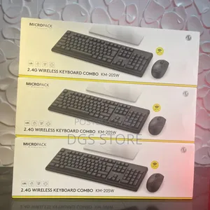 Micropack KM205W Wireless Keyboard & Mouse Combo