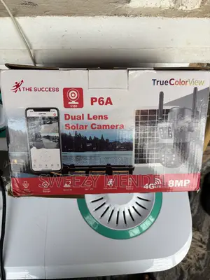 V380Pro P6A Dual Lens Solar Camera