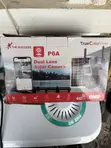 V380Pro P6A Dual Lens Solar Camera - 1