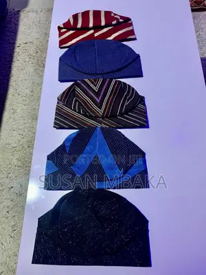 Aso Oke Caps for Various Head Sizes