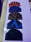 Aso Oke Caps for Various Head Sizes - 1
