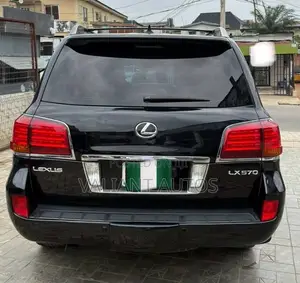Lexus LX 570 2009 Baki