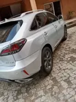 Lexus RX 350 2011 Silver - 4