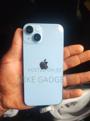 Apple iPhone 14 128GB Blue - Amfani, Tsabta Daga Jamus