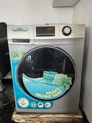 Used Haier Thermocool Washer & Dryer