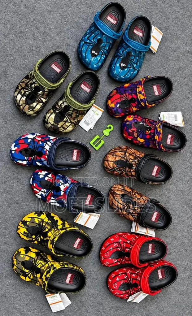 New Spider-Man Crocs - 1