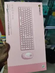 Micropack KM268W Wireless Keyboard & Mouse Combo - 2