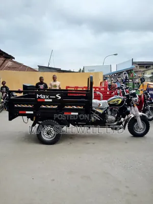 Sabon Max-S 150cc Motar Tattara (2026 Model) - Baƙi