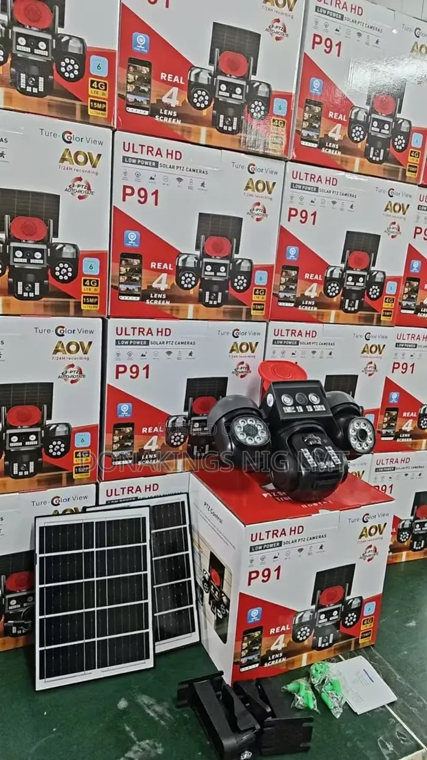 Kyamaran Rana ta V380 Pro da Fuska Biyu - 1