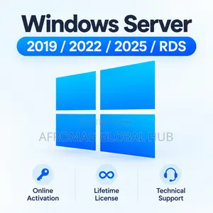 Windows Server 2016-2025 RDS 50 CAL User/Device