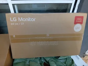 LG Monitor U4 27" Full HD 120Hz IPS