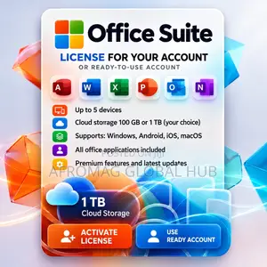 Office 365 License | Watan 12 | Na'urori 5