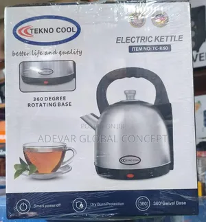 6L Tekno Cool Electric Kettle