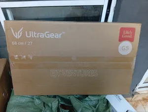 LG UltraGear 27G523B-B Monitor na Wasan Kwamfuta