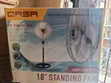 Qasa Standing Fan - 18" - 1