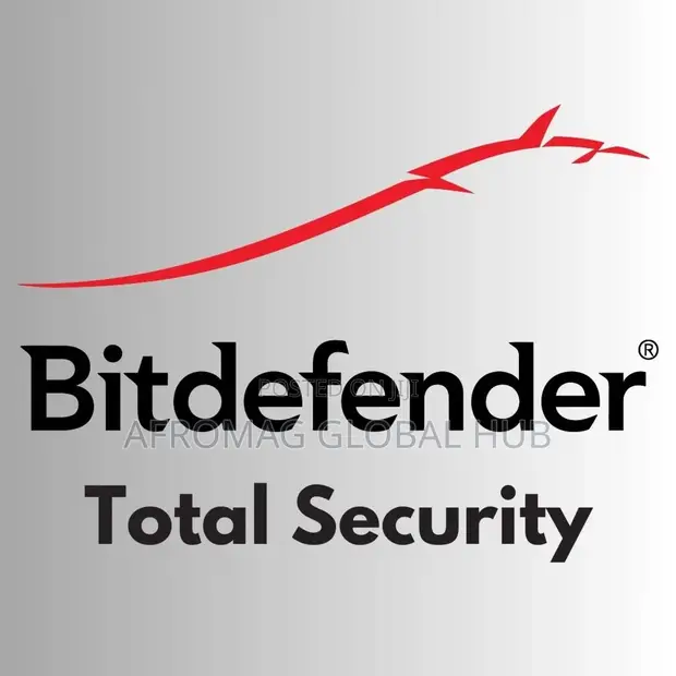Bitdefender Total Security 1-5 Device, 1-3 Year Key - 1