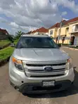 Ford Explorer 2013 Silver - 1