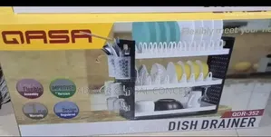 3-Step Qasa Plate Dish Rack