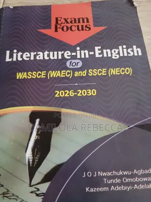 Literature in English for WAEC/NECO