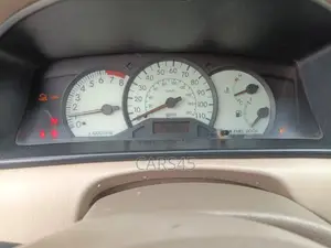 Toyota Corolla 2004 Gold