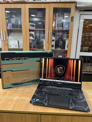 MSI Cyborg 15 Laptop: Intel Core Ultra 7, RTX 5060, 16GB RAM, 1TB SSD
