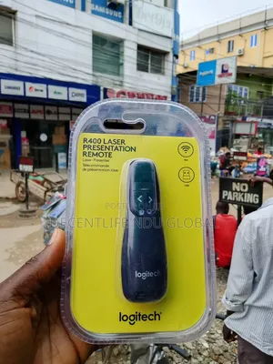 Logitech R400 Laser Presentation Remote