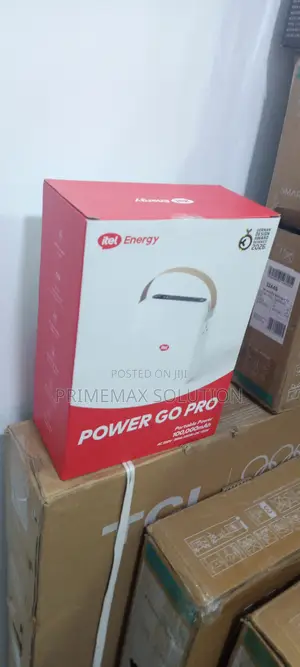 Itel PowerGo Pro 100,000mAh Portable Power Station
