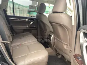 Lexus GX 460 2012 Black