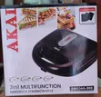 Akai 3-in-1 Mai Ayyuka Da Yawa Mai Yin Gurasa (Sandwich, Panini, Waffle) - 2