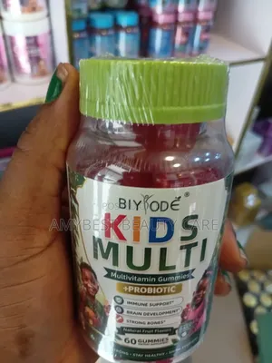 Kids Multi Probiotic Gummies - Tallafin Garkuwa & Ciki
