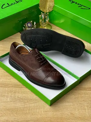 Clarks Luxury Leather Corporate Men's Shoes