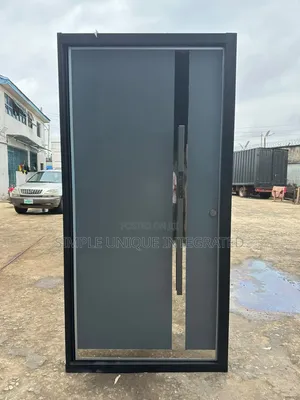 Overhead Door Smart Pivot Door Mai Tsaro - Baki