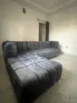 Sabon L-Shape Sofa - Grey Zane - 2