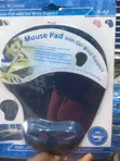 Ergonomic Gel Wrist Support Mouse Pad - Blue - 3