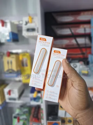 SS4 Karamin Selfie Stick tare da Bluetooth Remote