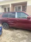 Toyota Highlander V6 2006 Red - 2