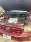 Toyota Highlander V6 2006 Red - 3